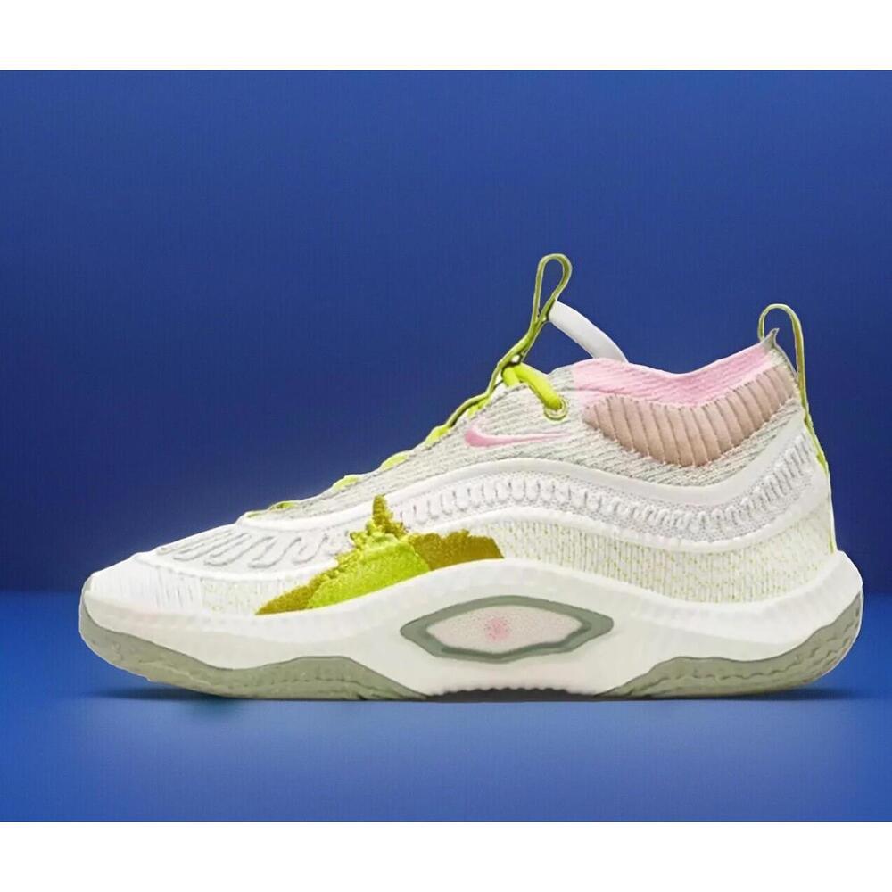$169 Nike Cosmic Unity 3 Mens Basketball Sneaker Shoes White DV9087-001 Size 13